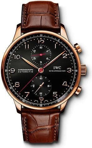 IWC Schaffhausen Portuguese Chrono-Automatic Rose Gold / Concours Reine Elisabeth 2008