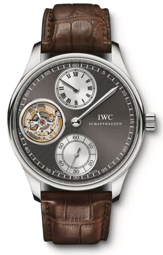 IWC Schaffhausen Portugieser Regulateur Tourbillon White Gold / Ardoise