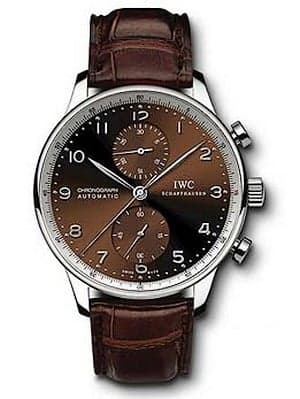 IWC Schaffhausen Portuguese Chrono-Automatic Stainless Steel / Galli