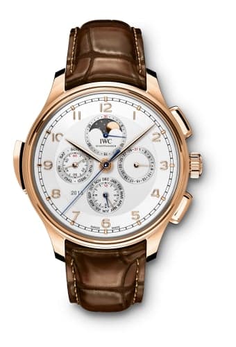 IWC Schaffhausen Portugieser Grande Complication Red Gold