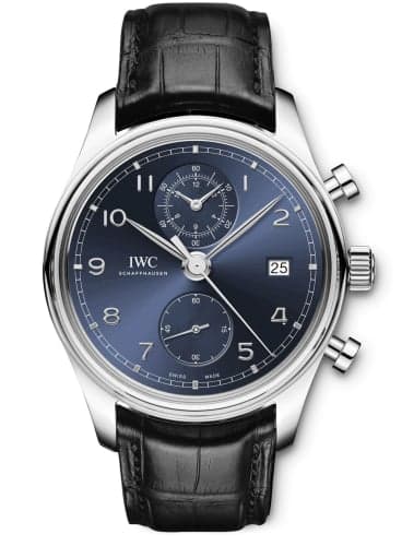IWC Schaffhausen Portuguese Chronograph Classic Laureus