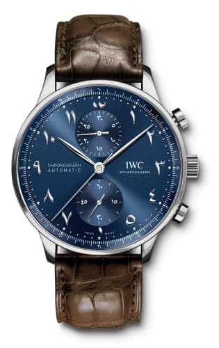 IWC Schaffhausen Portugieser Chrono-Automatic Seddiqi – Al Jalila Foundation Dubai