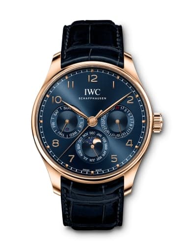 IWC Schaffhausen Portugieser Perpetual Calendar 42 Red Gold / Blue / Boutique Edition