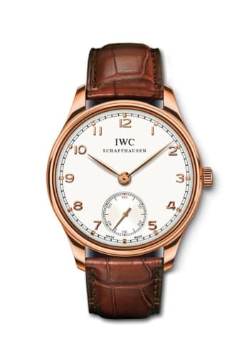 IWC Schaffhausen Portuguese Hand-Wound Rose Gold Boutique Edition