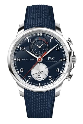 IWC Schaffhausen Portugieser Yacht Club Chronograph Orlebar Brown