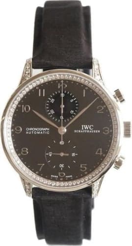 IWC Schaffhausen Portugieser Chrono-Automatic White Gold / Black / Diamond