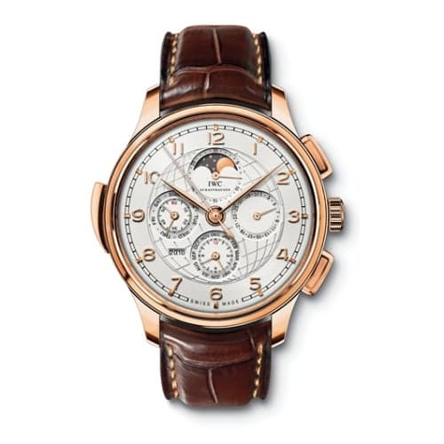 IWC Schaffhausen Portugieser Grande Complication Red Gold