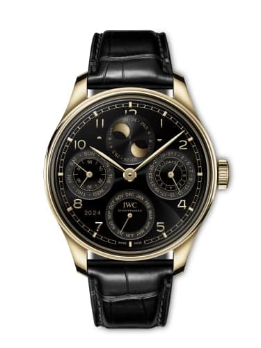 IWC Schaffhausen Portugieser Perpetual Calendar 44 Armor Gold / Black