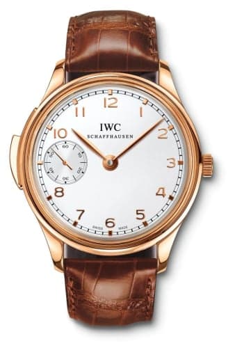 IWC Schaffhausen Portuguese Minute Repeater Red Gold