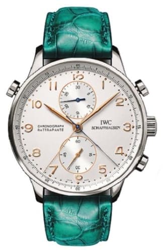 IWC Schaffhausen Portugieser Chrono-Rattrapante Stainless Steel / Silver