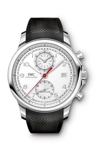 IWC Schaffhausen Portuguese Yacht Club Chronograph 43.5 Stainless Steel / Silver