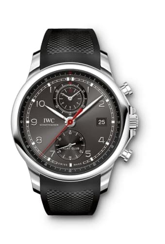 IWC Schaffhausen Portuguese Yacht Club Chronograph 43.5 Stainless Steel / Ardoise