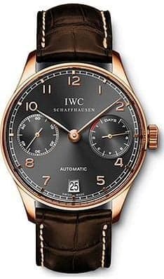 IWC Schaffhausen Portuguese Automatic Red Gold / Portugal