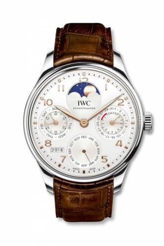 IWC Schaffhausen Portugieser Perpetual Calendar Single Moon Stainless Steel / Boutique Shanghai