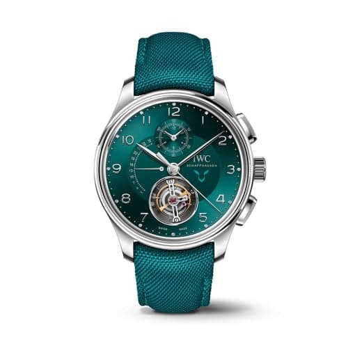 IWC Schaffhausen Portugieser Tourbillon Rétrograde Chronograph Lewis Hamilton