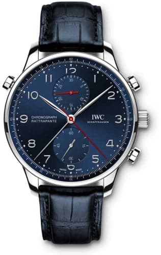 IWC Schaffhausen Portuguese Chrono-Rattrapante Boutique Munich