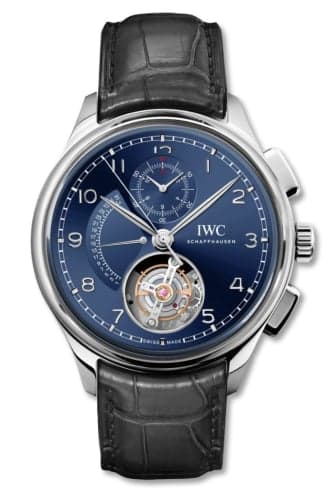 IWC Schaffhausen Portugieser Tourbillon Rétrograde Chronograph Laureus Charity Night 2017