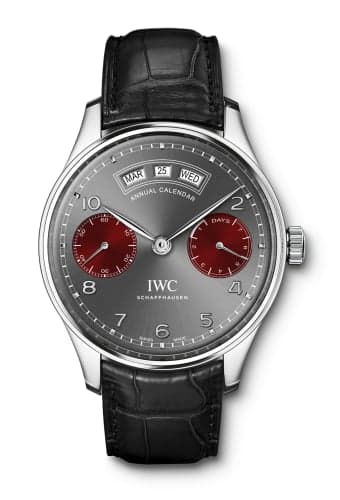 IWC Schaffhausen Portugieser Annual Calendar Tribeca Film Festival 2016