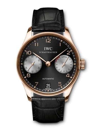 IWC Schaffhausen Portuguese Automatic Red Gold / 100 Years Hübner