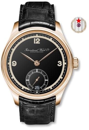 IWC Schaffhausen Portugieser Hand-Wound Eight Days 75th Anniversary Red Gold / Revolution