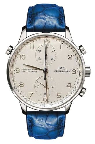 IWC Schaffhausen Portuguese Chrono-Rattrapante White Gold / Silver