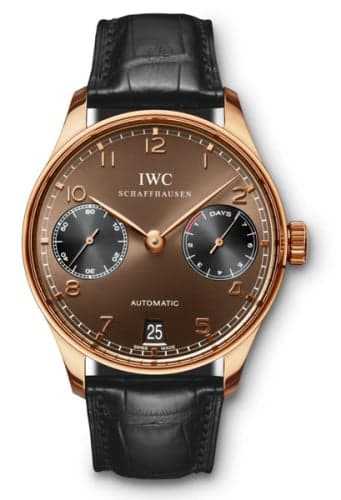 IWC Schaffhausen Portuguese Automatic Red Gold / Boutique Edition
