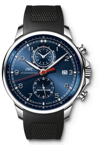 IWC Schaffhausen Portuguese Yacht Club Chronograph Laureus