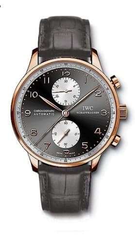 IWC Schaffhausen Portuguese Chrono-Automatic Jackie Chan