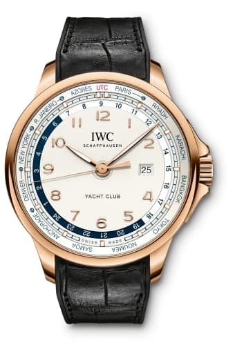 IWC Schaffhausen Portugieser Yacht Club Worldtimer Red Gold