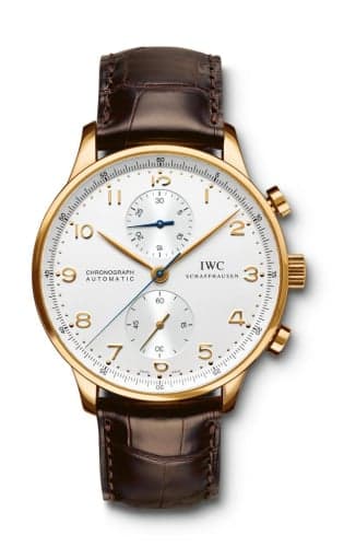 IWC Schaffhausen Portuguese Chrono-Automatic Yellow Gold / Silver
