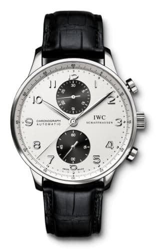 IWC Schaffhausen Portuguese Chrono-Automatic Stainless Steel / Panda