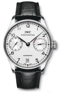 IWC Schaffhausen Portuguese Automatic Stainless Steel / Taiwan
