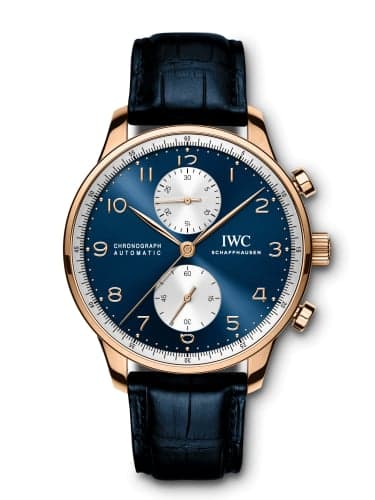 IWC Schaffhausen Portugieser Chrono-Automatic Bucherer Blue Editions