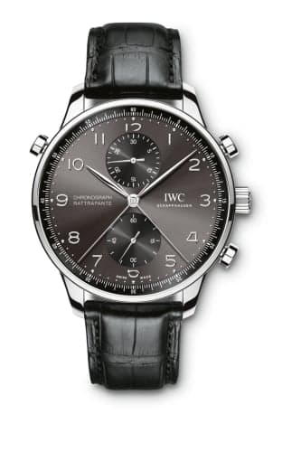 IWC Schaffhausen Portugieser Chrono-Rattrapante Boutique Paris