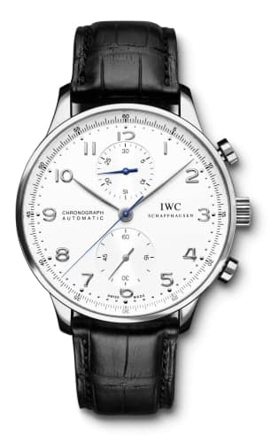IWC Schaffhausen Portuguese Chrono-Automatic White Gold / Silver