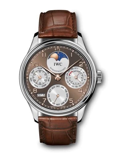 IWC Schaffhausen Portugieser Perpetual Calendar 5023 White Gold / Arije
