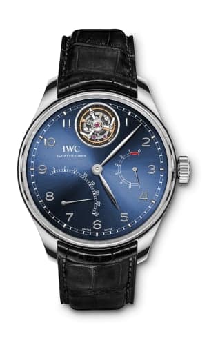 IWC Schaffhausen Portugieser Tourbillon Mystère Rétrograde Laureus Charity Night 2015