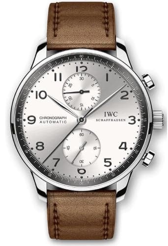 IWC Schaffhausen Portuguese Chrono-Automatic Stainless Steel / Zürich
