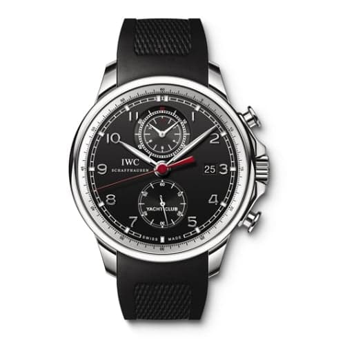 IWC Schaffhausen Portuguese Yacht Club Chronograph Black
