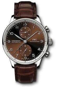 IWC Schaffhausen Portugieser Chrono-Automatic Stainless Steel / Watches of Switzerland
