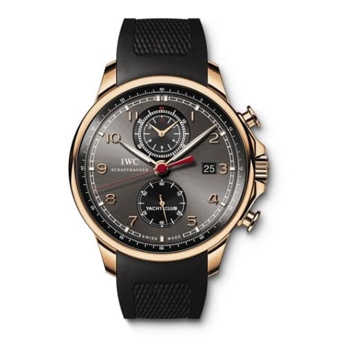 IWC Schaffhausen Portuguese Yacht Club Chronograph Red Gold