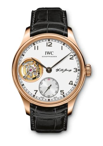 IWC Schaffhausen Portugieser Tourbillon Hand-Wound D.H. Craig USA
