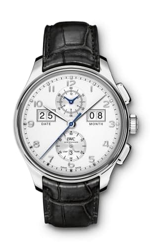 IWC Schaffhausen Portugieser Perpetual Calendar Digital Date-Month Edition "75th Anniversary" Platinum