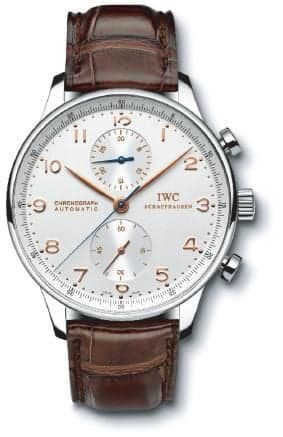 IWC Schaffhausen Portuguese Chrono-Automatic White Gold / Tim Jeffries