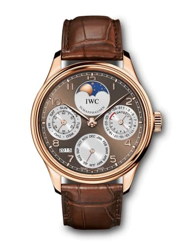 IWC Schaffhausen Portugieser Perpetual Calendar 5023 Red Gold / Arije