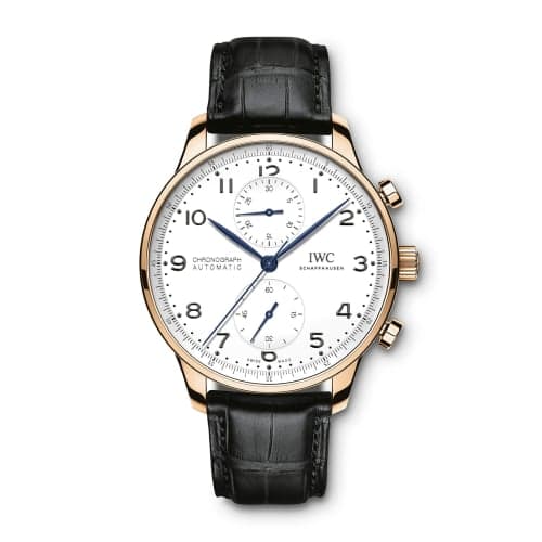 IWC Schaffhausen Portugieser Chronograph "150 Years" Red Gold / White