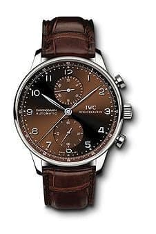 IWC Schaffhausen Portugieser Chrono-Automatic Stainless Steel / Silver