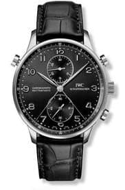 IWC Schaffhausen Portugieser Chrono-Rattrapante Stainless Steel / Cortina