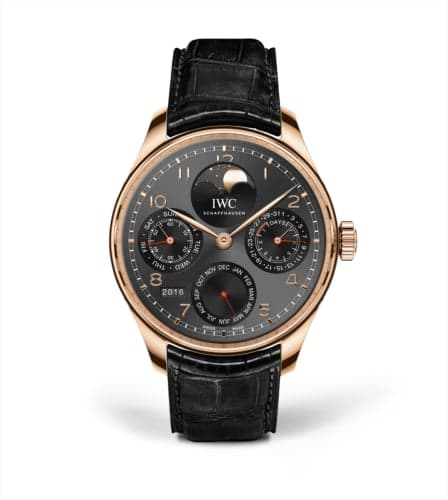 IWC Schaffhausen Portugieser Perpetual Calendar Single Moon Red Gold / Dubail