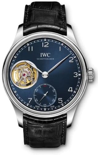 IWC Schaffhausen Portugieser Tourbillon Hand-Wound Laureus Charity Night Milano 2014